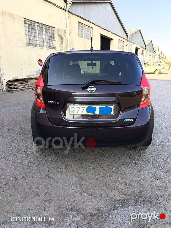 Nissan Note, 1.2 L, 2014 il, 300 000 km — Avtomobillər, Bakı (8)