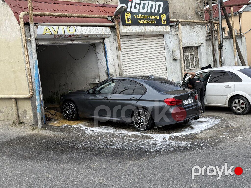 BMW 330, 2.0 L, 2016 il, 192 000 km — Avtomobillər, Bakı (3)