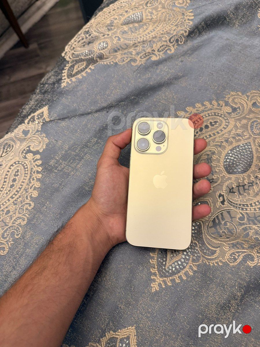 Apple iPhone 14 Pro Gold 256GB/6GB — Smartfonlar, Bakı (2)