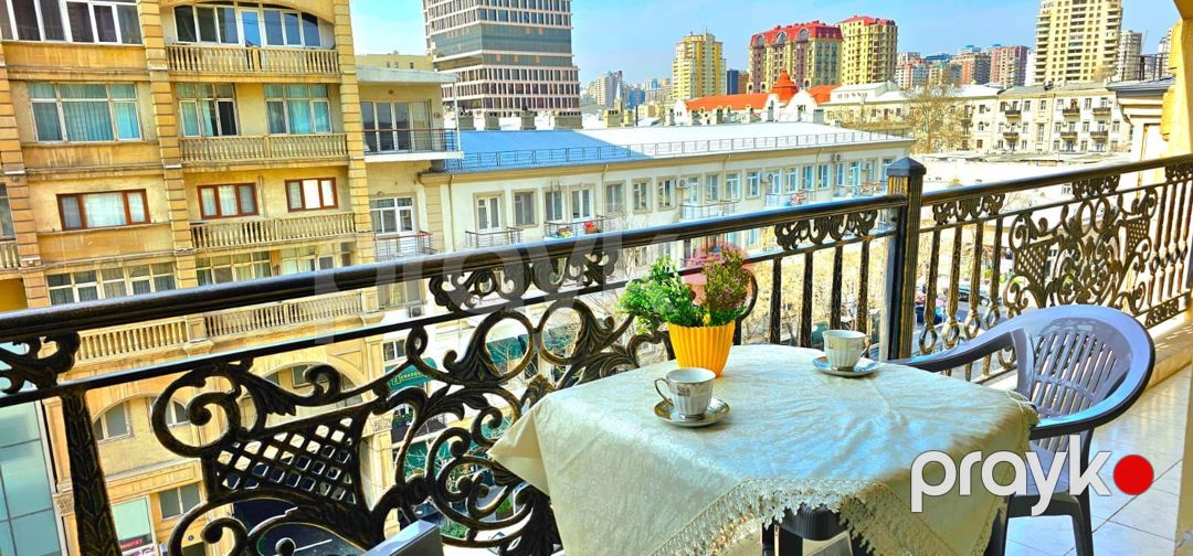 3-otaqlı mənzil kirayə verilir, 28 May m., 95 m² — Mənzil, Bakı (2)