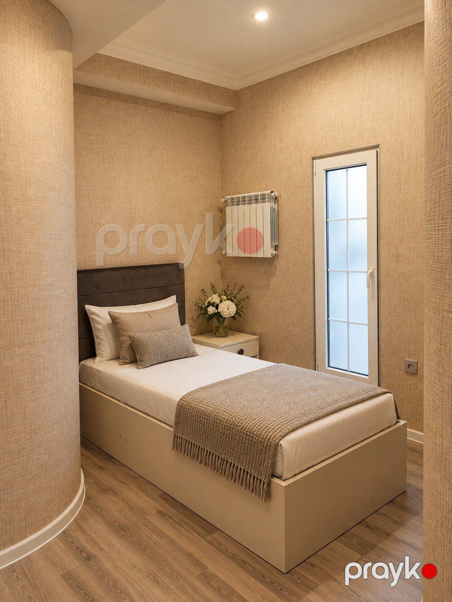 İcarəyə verilir 3 otaqlı yeni tikili 102 m² — Mənzil, Bakı (8)
