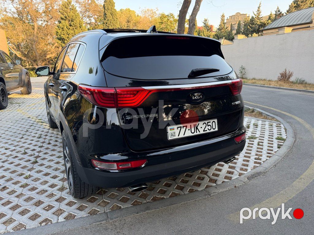 Kia Sportage, 2.0 L, 2016 il, 10 600 km — Avtomobillər, Bakı (10)