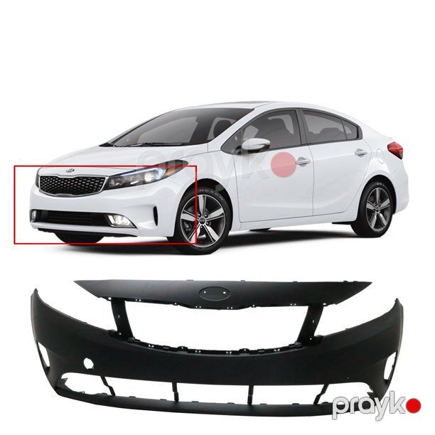 "Kia Forte 2016-2018" buferi — Ehtiyat hissələri və aksesuarlar, Bakı (3)