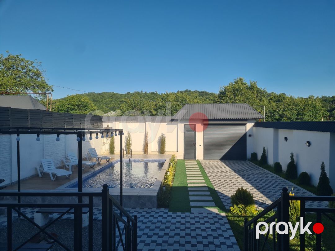 Bağ evi kirayə verilir, Qəbələ r — Ev, villa, Qəbələ (5)