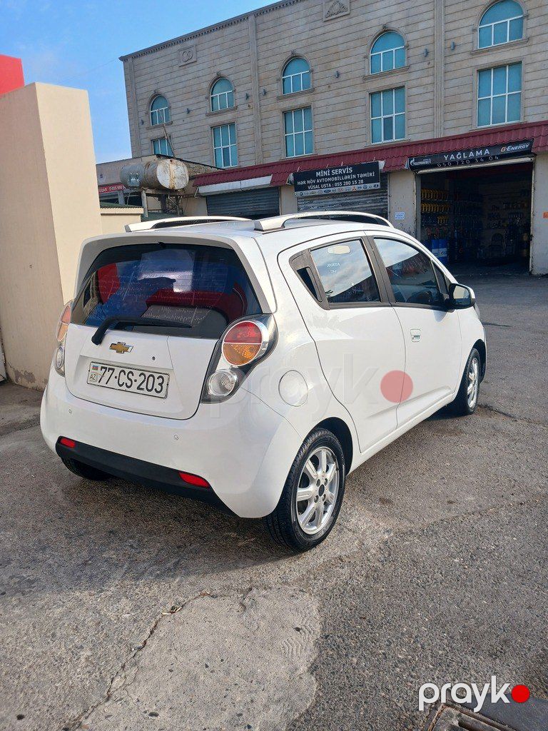 Chevrolet Spark, 1.0 L, 2010 il, 220 000 km — Avtomobillər, Sumqayıt (5)