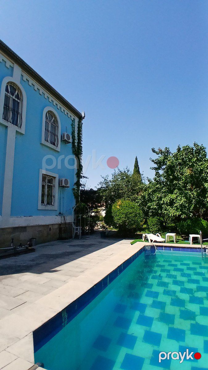 Satılır 6 otaqlı həyət evi/bağ evi 400 m² — Ev, villa, Bakı (9)