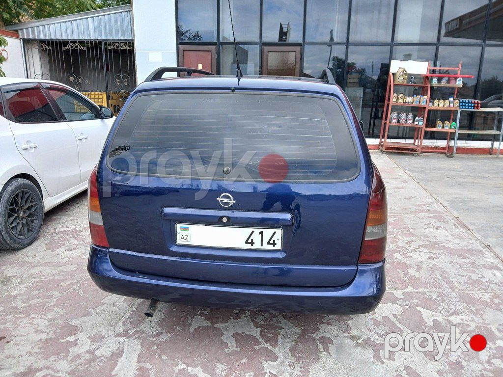 Opel Astra, 1.6 L, 1998 il, 446 787 km — Avtomobillər, Quba (5)