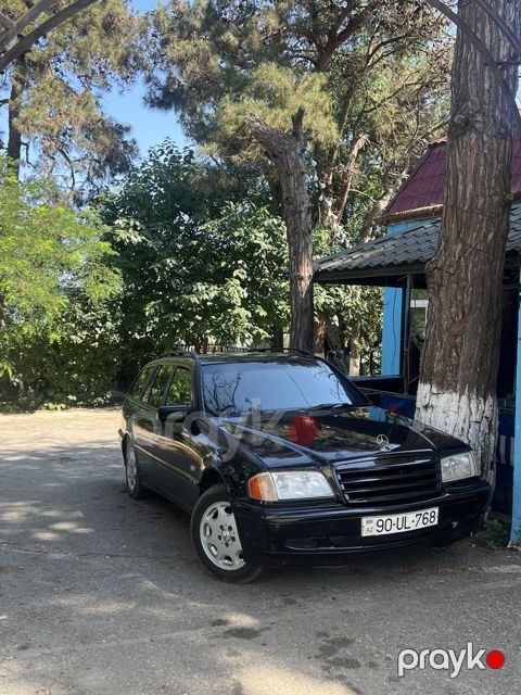 Mercedes C 180, 1.8 L, 1998 il, 680 000 km — Xaçmaz