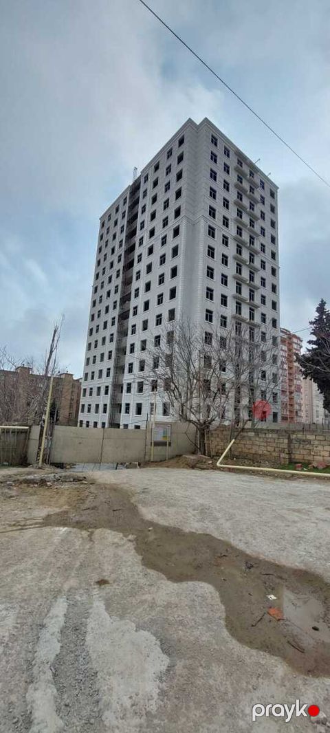 Satılır 2 otaqlı yeni tikili 60 m² — Bakı