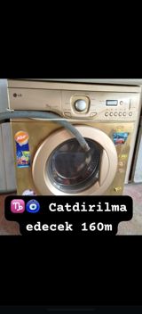 LG paltaryuyan maşın – ön yükləməli, 5 kq tutum. - Rəqəmsal displey və — Washing machines