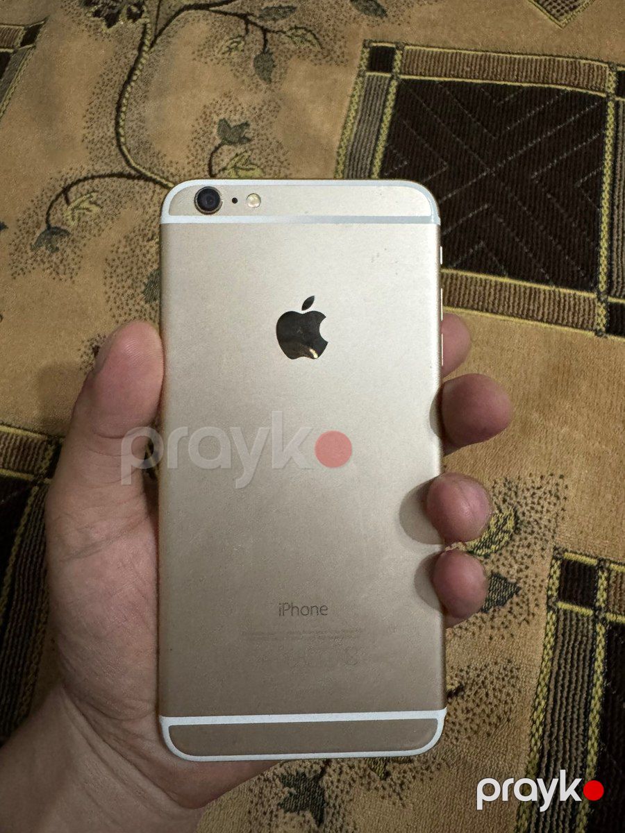 Apple iPhone 6S Plus Gold 16GB — Smartfonlar, Bakı (4)