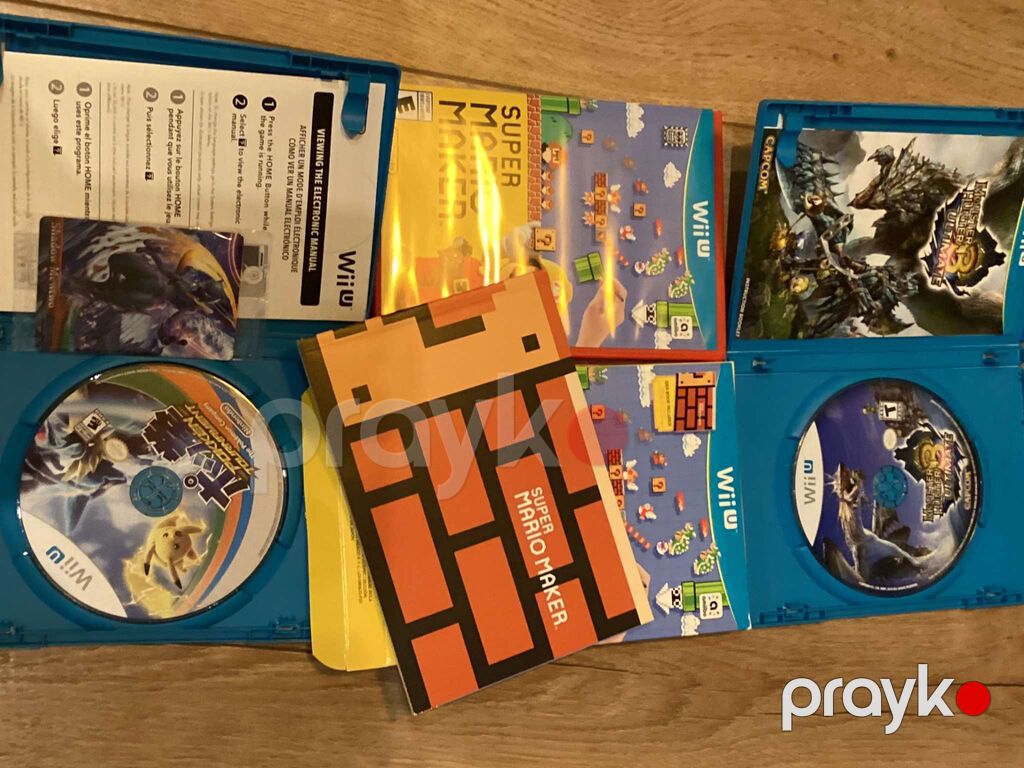 Игры для Wii U / Wii U oyunları В коллекционном идеальном — Oyun konsolları, Bakı (3)