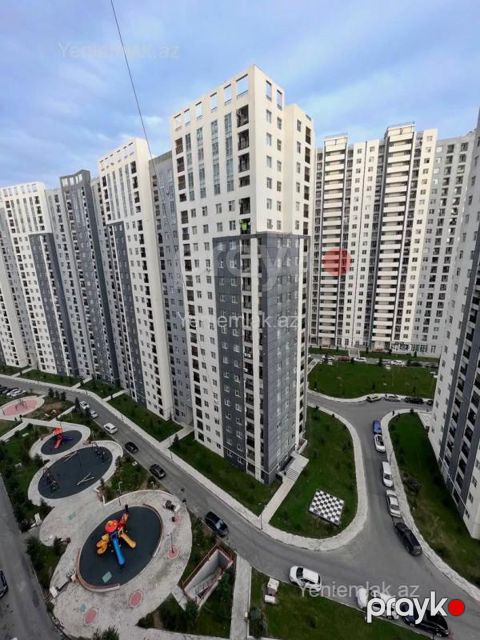 Satılır 3 otaqlı Bina evi menzil (Yeni tikili), 84 m², Xətai rayonu — Bakı