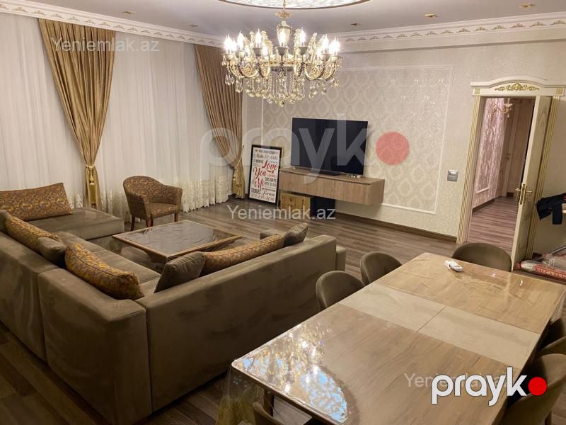 Satılır 3 otaqlı Bina evi menzil (Yeni tikili), 126 m², Sabunçu rayonu — Mənzil, Bakı (4)