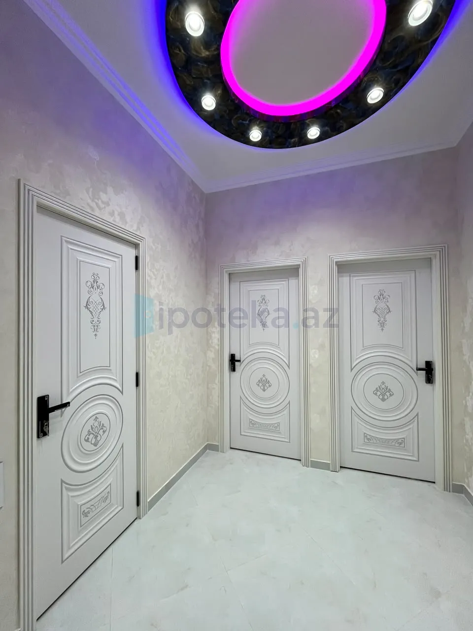 Satılır: 2 Otaq, Yeni tikili, Abşeron r., Məhəmmədli q., 56.00 m² — Mənzil (5)