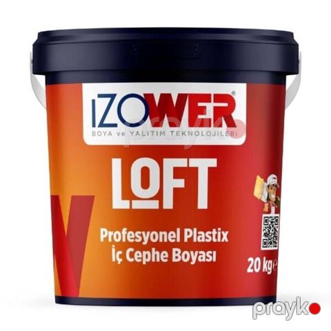 "Loft Plastiix" daxili fasad boyası (ekstra mat) 3.5kg — Bakı