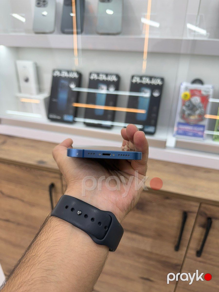 Apple iPhone 13 Blue 128GB/4GB — Smartfonlar, Bakı (4)