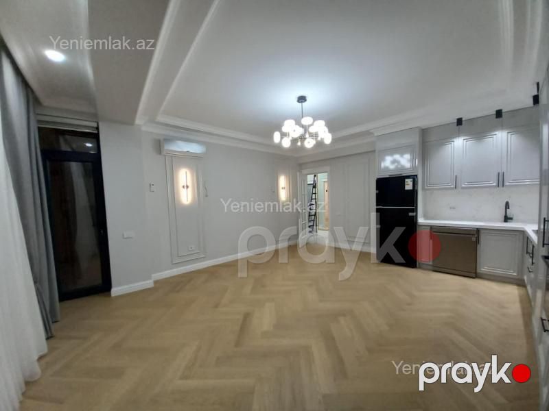 Satılır 2 otaqlı Bina evi menzil (Yeni tikili), 77 m², Nərimanov rayonu — Mənzil, Bakı (2)