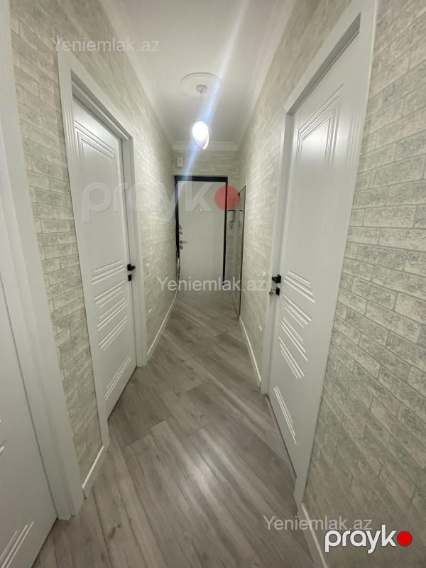 Satılır 2 otaqlı Bina evi menzil (Köhnə tikili), 62 m², Yasamal rayonu — Mənzil, Bakı (9)