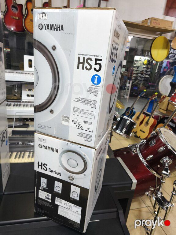 Studiya monitoru "Yamaha HS 5" — Musiqiə alətləri, Bakı (5)