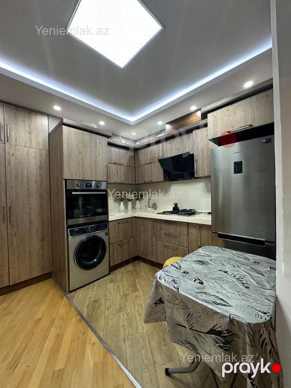 Satılır 3 otaqlı Bina evi menzil (Yeni tikili), 105 m², Xətai rayonu — Mənzil, Bakı (8)