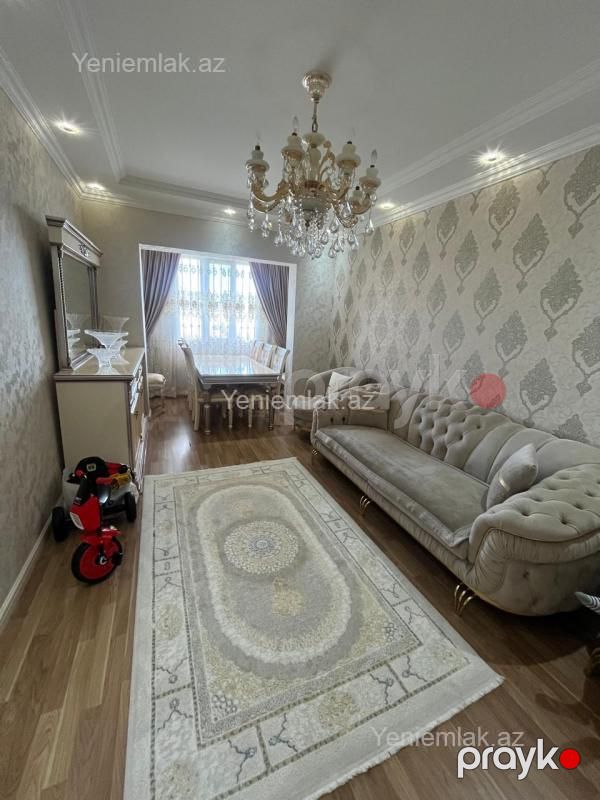 Satılır 3 otaqlı Bina evi menzil (Köhnə tikili), 85 m², Nizami rayonu — Mənzil, Bakı (3)