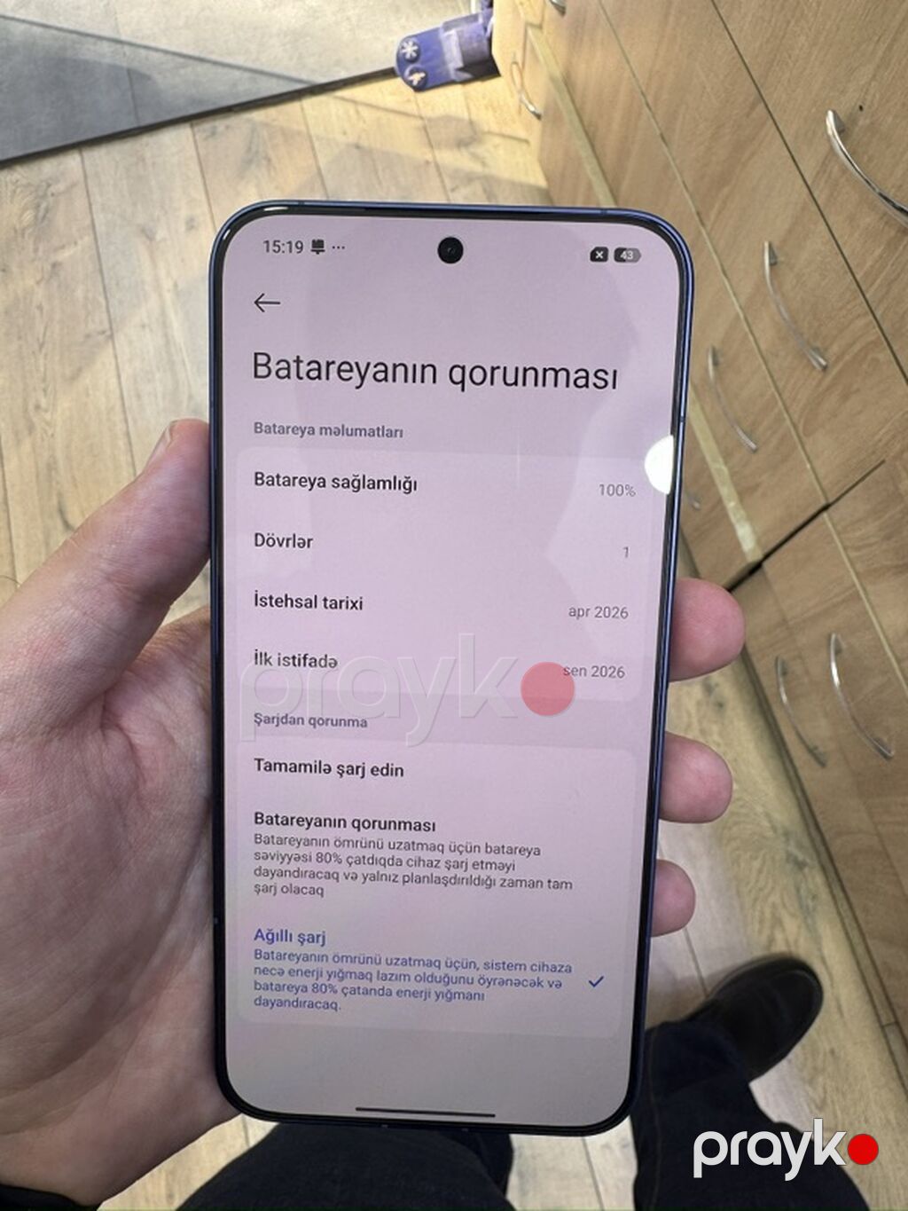 Xiaomi Red Rice, 512 GB, rəng - Mavi, Zəmanət, Barmaq izi, Simsiz şarj — Xiaomi, Bakı (7)