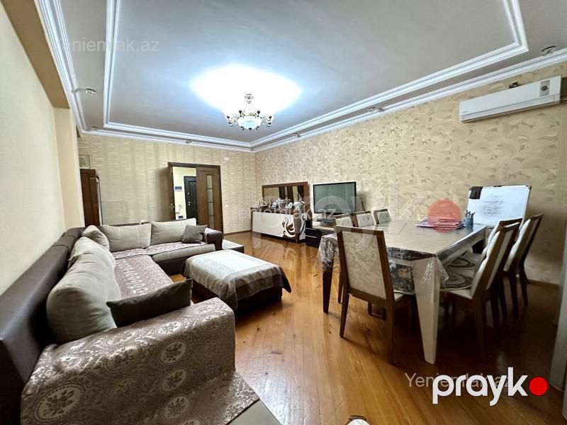 Satılır 3 otaqlı Bina evi menzil (Yeni tikili), 145 m², Nizami rayonu — Mənzil, Bakı (2)