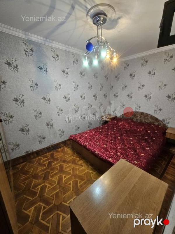 Satılır 3 otaqlı Bina evi menzil (Köhnə tikili), 70 m², Nizami rayonu — Mənzil, Bakı (10)