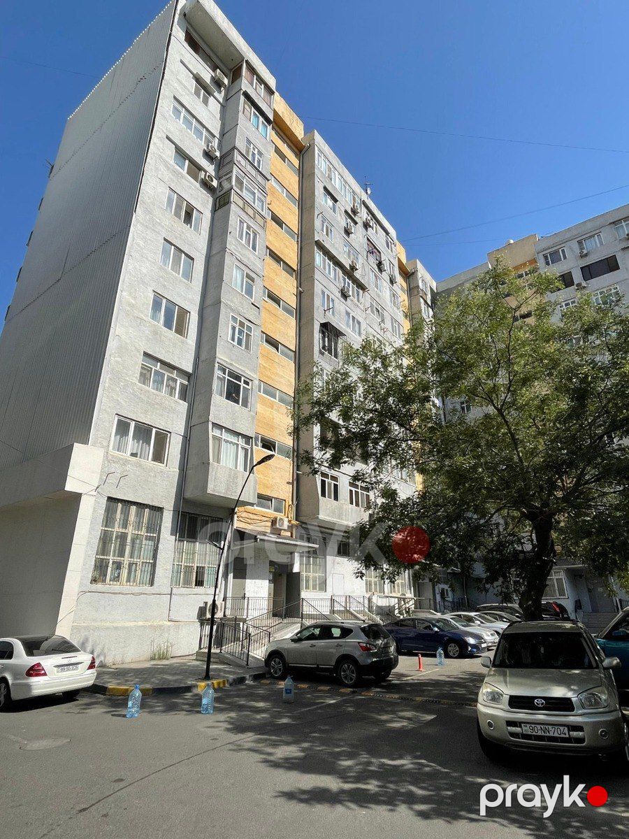 Satılır 2 otaqlı köhnə tikili 70 m² — Mənzil, Bakı (9)