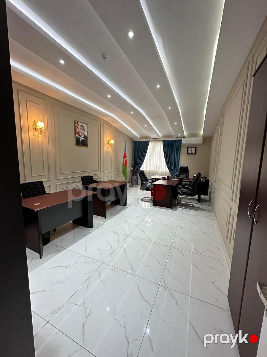 İcarəyə verilir 9 otaqlı ofis 675 m² — Ofis, Bakı (4)