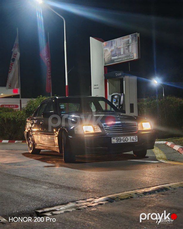 Mercedes C 200, 2.0 L, 1999 il, 450 000 km — Avtomobillər, Bakı (10)