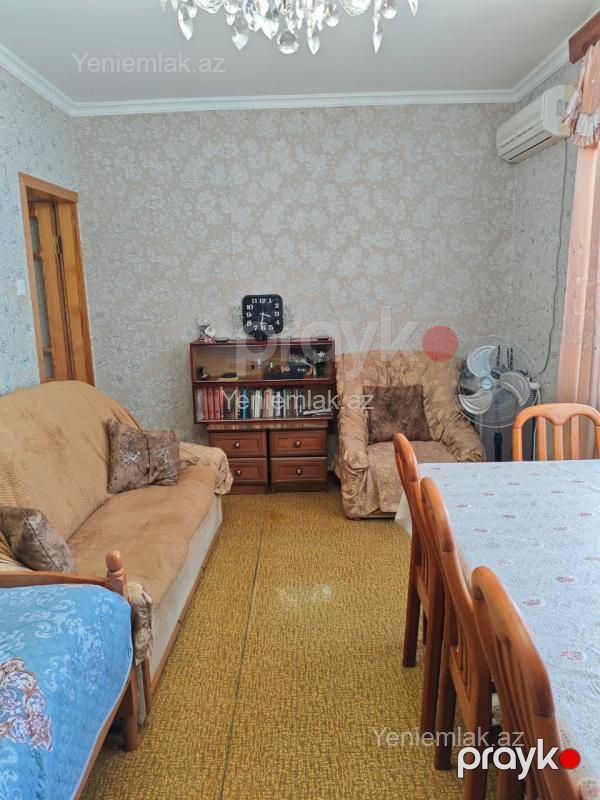 Satılır 2 otaqlı Bina evi menzil (Köhnə tikili), 70 m², Xətai rayonu — Mənzil, Bakı (2)