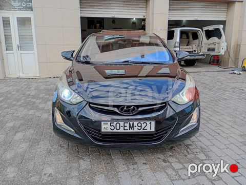 Hyundai Elantra, 1.8 L, 2014 il, 188 293 km — Sumqayıt