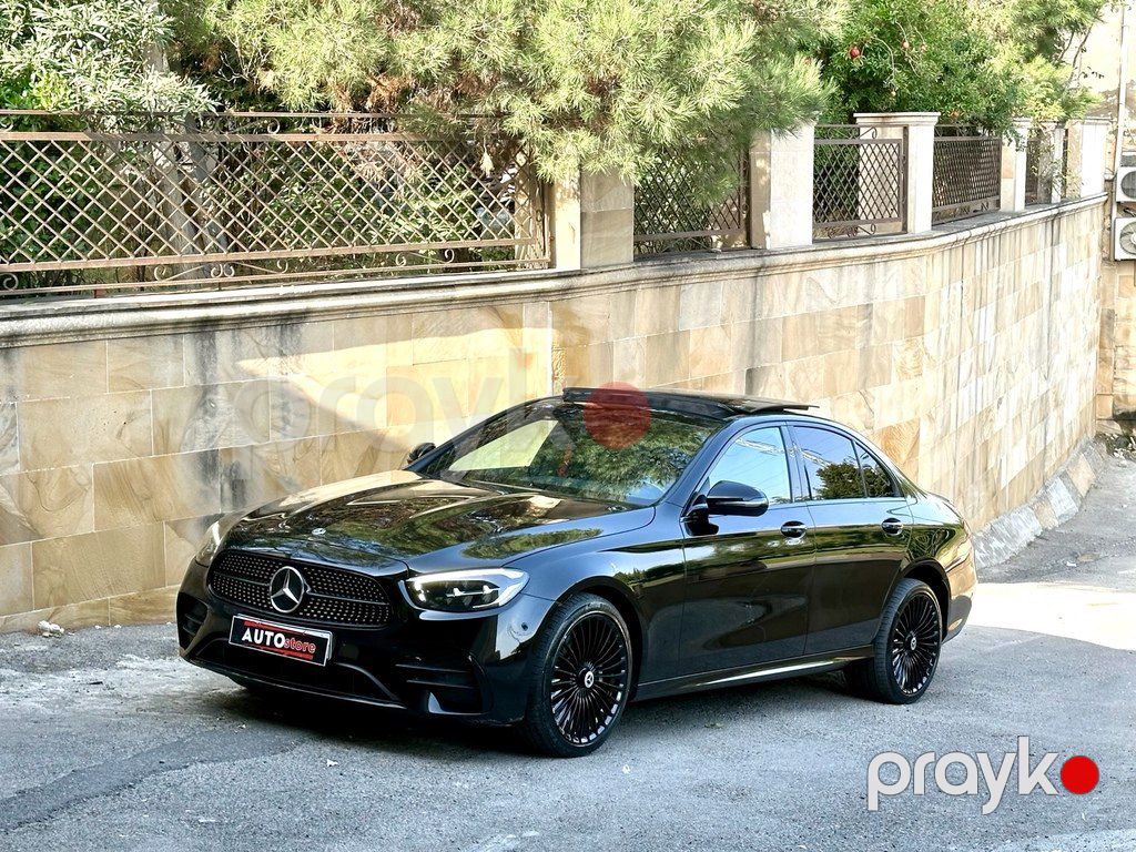 Mercedes E 300 de, 2.0 L, 13.5 kWh, 2020 il, 130 000 km — Avtomobillər, Bakı (5)