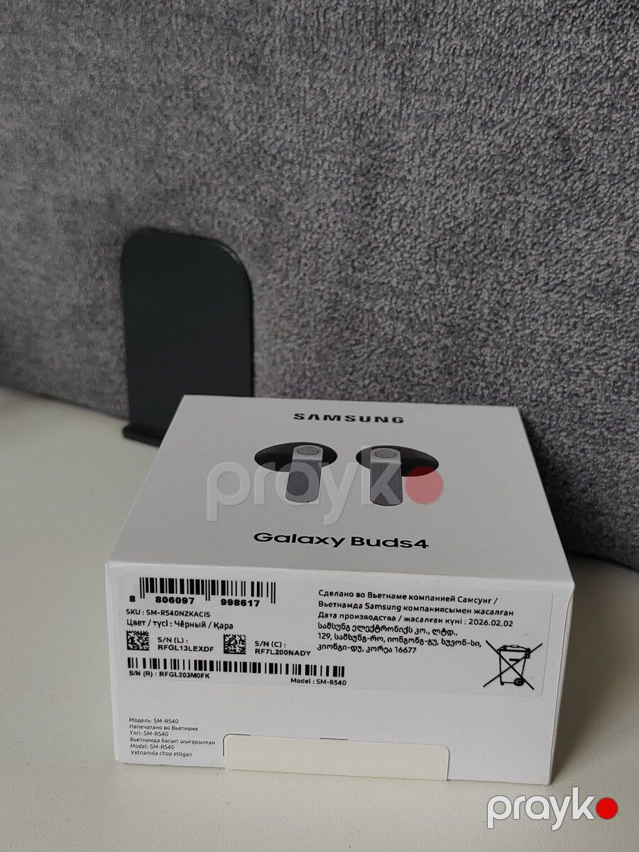 Samsung Galaxy Buds 4 — Səs texnikası, Bakı (2)