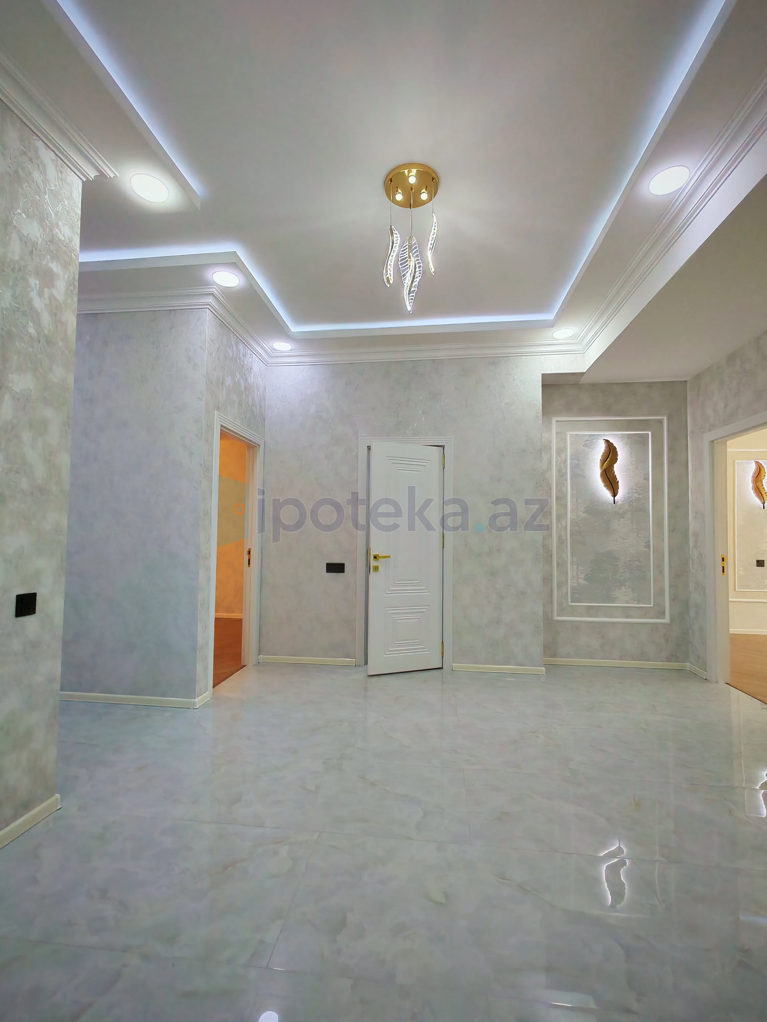 Satılır: 3 Otaq, Yeni tikili, 108.00 m² — Mənzil, Xırdalan (7)