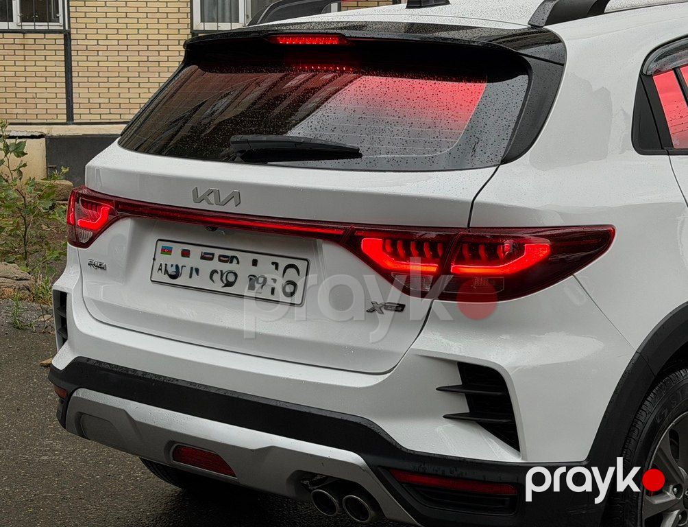 Kia Rio X-Line, 1.6 L, 2021 il, 111 000 km — Avtomobillər, Bakı (10)
