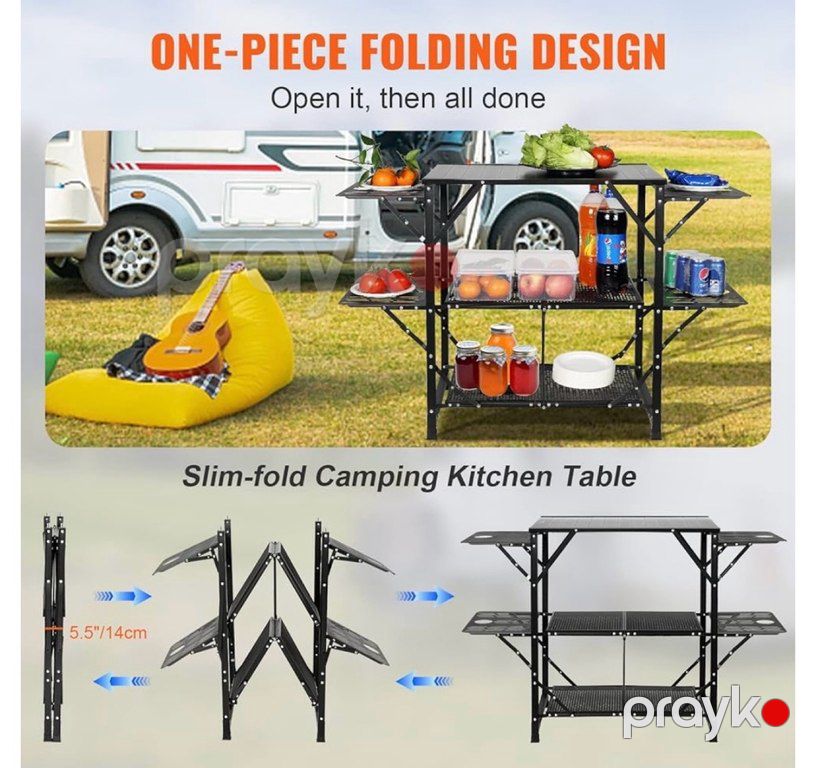 Kempinq üçün mətbəx — Camping, ovçuluq və balıqçılıq, Bakı (4)