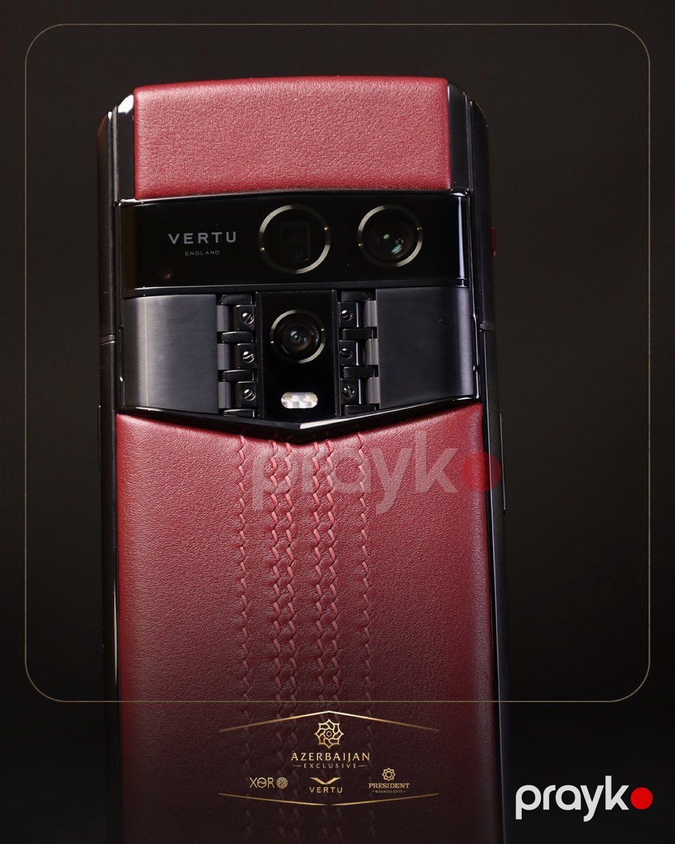 Vertu Agent Q Red Wine 1TB 2026 — Smartfonlar, Bakı (2)