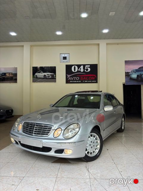 Mercedes E 320, 3.2 L, 2004 il, 231 000 km — Mingəçevir