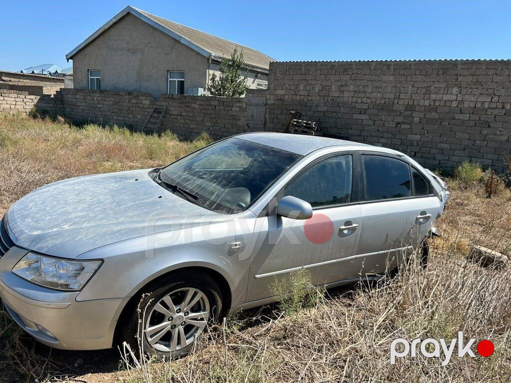 Hyundai Sonata, 2.4 L, 2009 il, 250 000 km — Avtomobillər, Bakı (5)