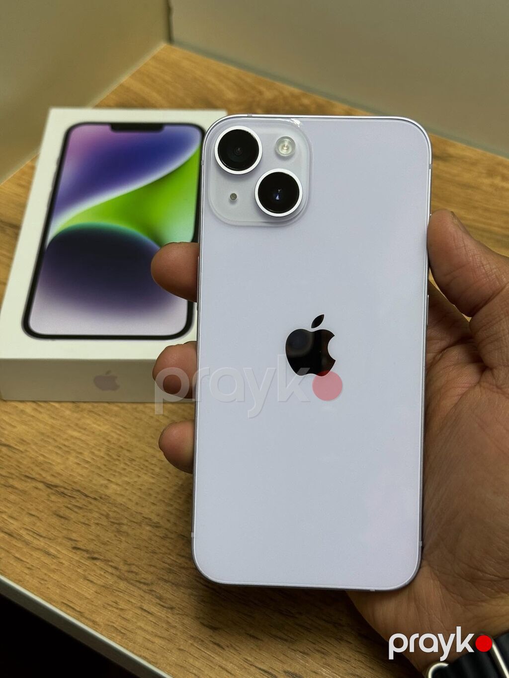 IPhone 14, 128 GB, Çəhrayı, Zəmanət, Kredit, Simsiz şarj — Apple iPhone, Bakı (2)