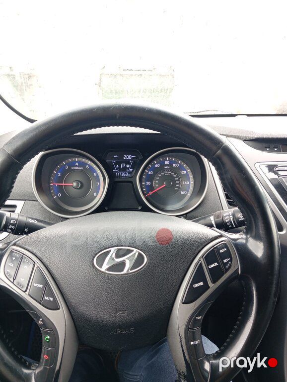 Hyundai Elantra, 2.0 L, 2014 il, 117 000 km — Avtomobillər, Bakı (10)