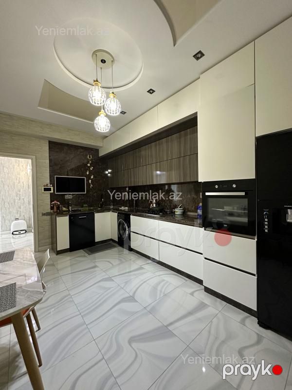 Satılır 4 otaqlı Bina evi menzil (Yeni tikili), 200 m², Xətai rayonu — Mənzil, Bakı (10)