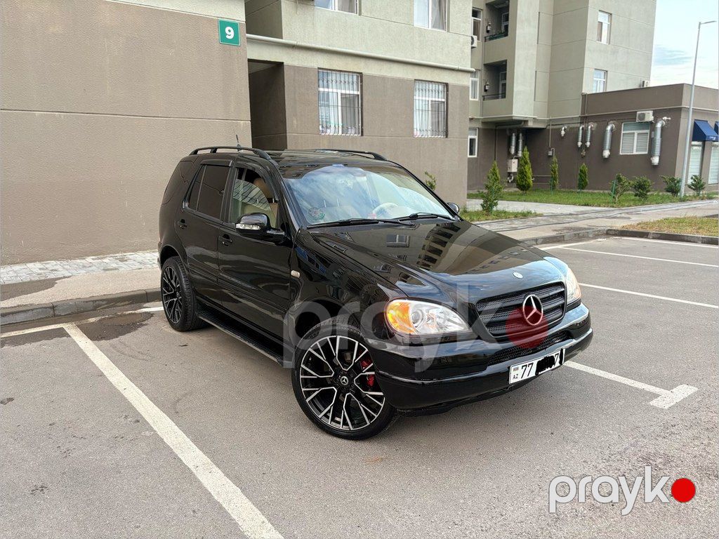Mercedes ML 320, 3.2 L, 2000 il, 294 000 km — Avtomobillər, Bakı (5)