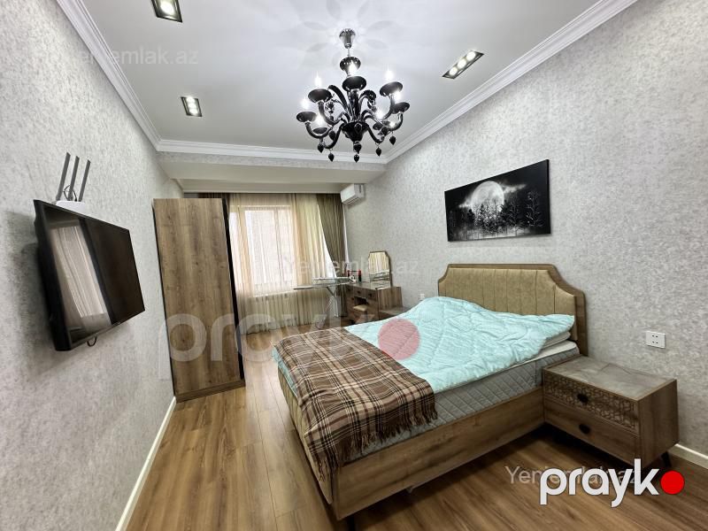 Satılır 3 otaqlı Bina evi menzil (Yeni tikili), 125 m², Nəsimi rayonu — Mənzil, Bakı (7)