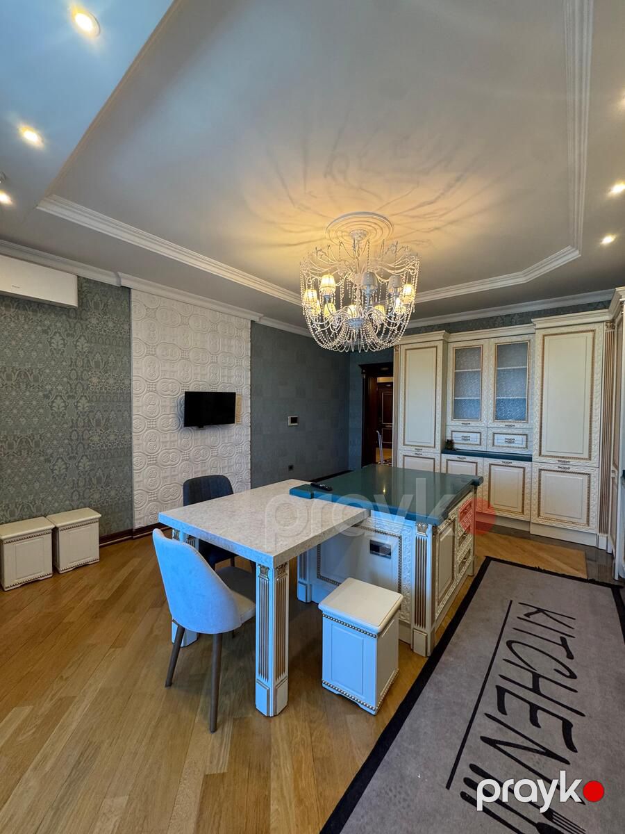 İcarəyə verilir 3 otaqlı yeni tikili 220 m² — Mənzil, Bakı (10)