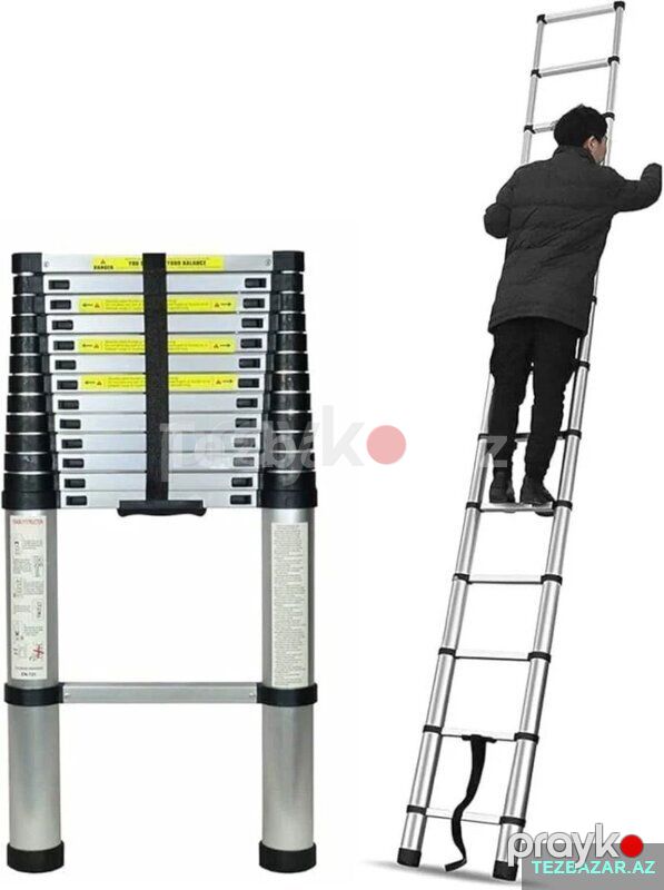 Nerdivan / nerdivan teleskopik — Ev malları, Bakı (2)
