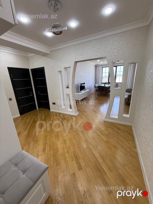 Satılır 3 otaqlı Bina evi menzil (Yeni tikili), 95 m², Nərimanov rayonu — Mənzil, Bakı (4)